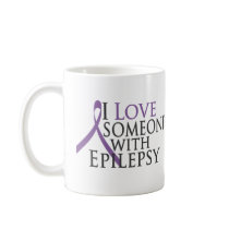 i love someone with epilepsy mug