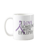 i love someone with epilepsy mugs