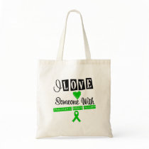 I Love Someone With Traumatic Brain Injury Tote Bag