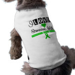 I Love Someone With Traumatic Brain Injury Doggie Tshirt