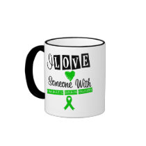 I Love Someone With Traumatic Brain Injury Coffee Mug