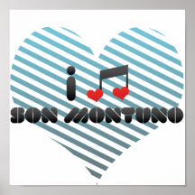 I Love Son Montuno Print