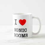 I Love Sonic Booms Coffee Mugs