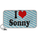 I love Sonny Notebook Speakers