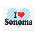I Love Sonoma Postcards