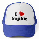 I Love Sophie hats
