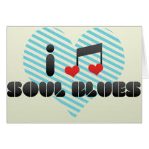 I Love Soul Blues Cards