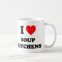 I love Soup Kitchens Coffee Mug