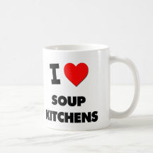 I love Soup Kitchens Mug