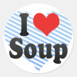 I Love Soup Sticker
