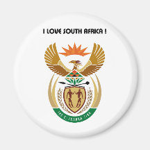 I LOVE SOUTH AFRICA-DESIGN 1 FROM 933958STORE FRIDGE MAGNETS