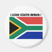 I LOVE SOUTH AFRICA-DESIGN 2 FROM 933958STORE REFRIGERATOR MAGNETS
