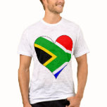 I Love South Africa t-shirts