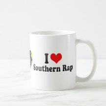 I Love Southern Rap Coffee Mug