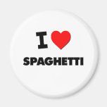 I love Spaghetti Magnet