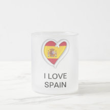 I LOVE SPAIN MUGS