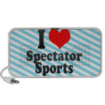 I love Spectator Sports iPod Speaker