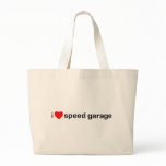 I Love Speed Garage Bags