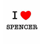 I Love Spencer t-shirts