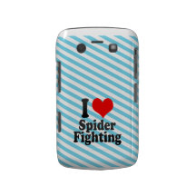 I love Spider Fighting Blackberry Bold Case