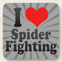 I love Spider Fighting Coaster