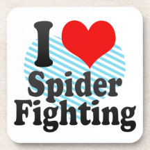 I love Spider Fighting Coaster