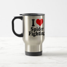 I love Spider Fighting Coffee Mug