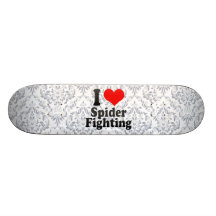 I love Spider Fighting Custom Skateboard