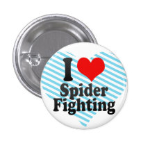 I love Spider Fighting Pins