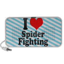 I love Spider Fighting Speakers