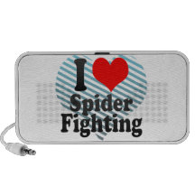 I love Spider Fighting Travel Speakers