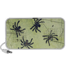 I LOVE SPIDERS Doodle Speaker