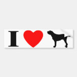 I Love Spinoni Italiani Bumper Sticker