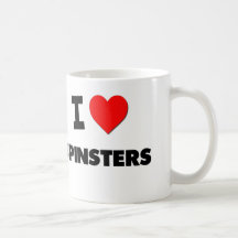 I love Spinsters Mugs
