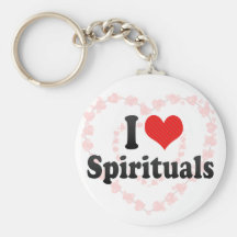 I Love Spirituals Keychains