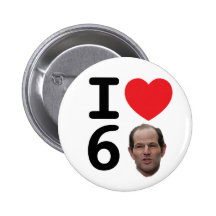I Love Spitzer Pin