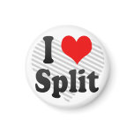 I Love Split, Croatia Refrigerator Magnet