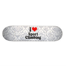I love Sport Climbing Skate Board Decks