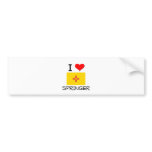 I Love Springer New Mexico Bumper Stickers