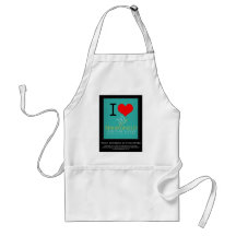 I Love Springfield Christian School Apron