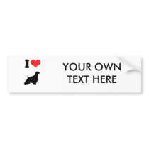 I Love Sprinter Spaniels