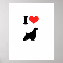 I Love Sprinter Spaniels