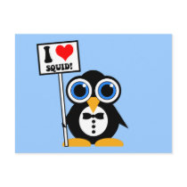 I love squid