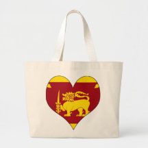 I Love Sri Lanka Bags