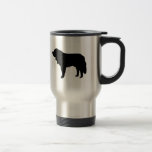I Love St Bernards Travel Mug