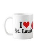 I Love St. Louis Coffee Mug