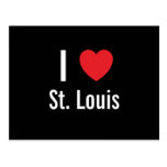 I love St. Louis Post Cards