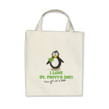 I Love St Patty's Day Now Give Me a Beer Bags