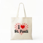 I Love St. Pauli, Germany Bags