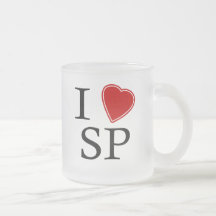 I Love St. Petersburg Coffee Mug
